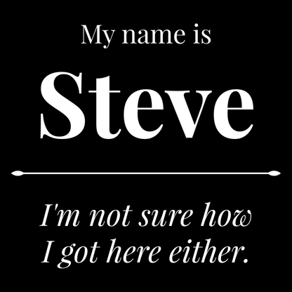 Steve T Shirt