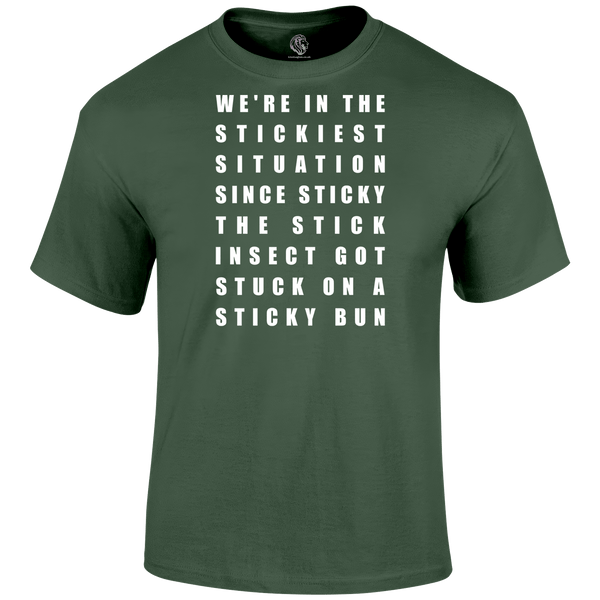 Sticky T Shirt