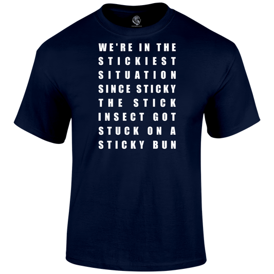 Sticky T Shirt