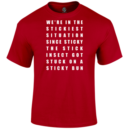 Sticky T Shirt