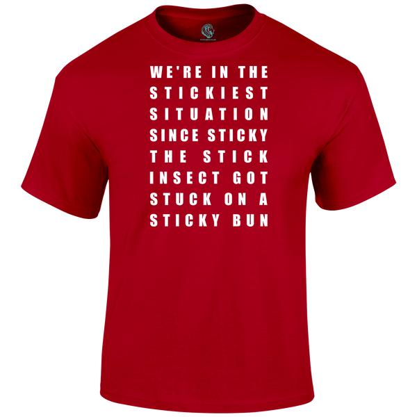 Sticky T Shirt