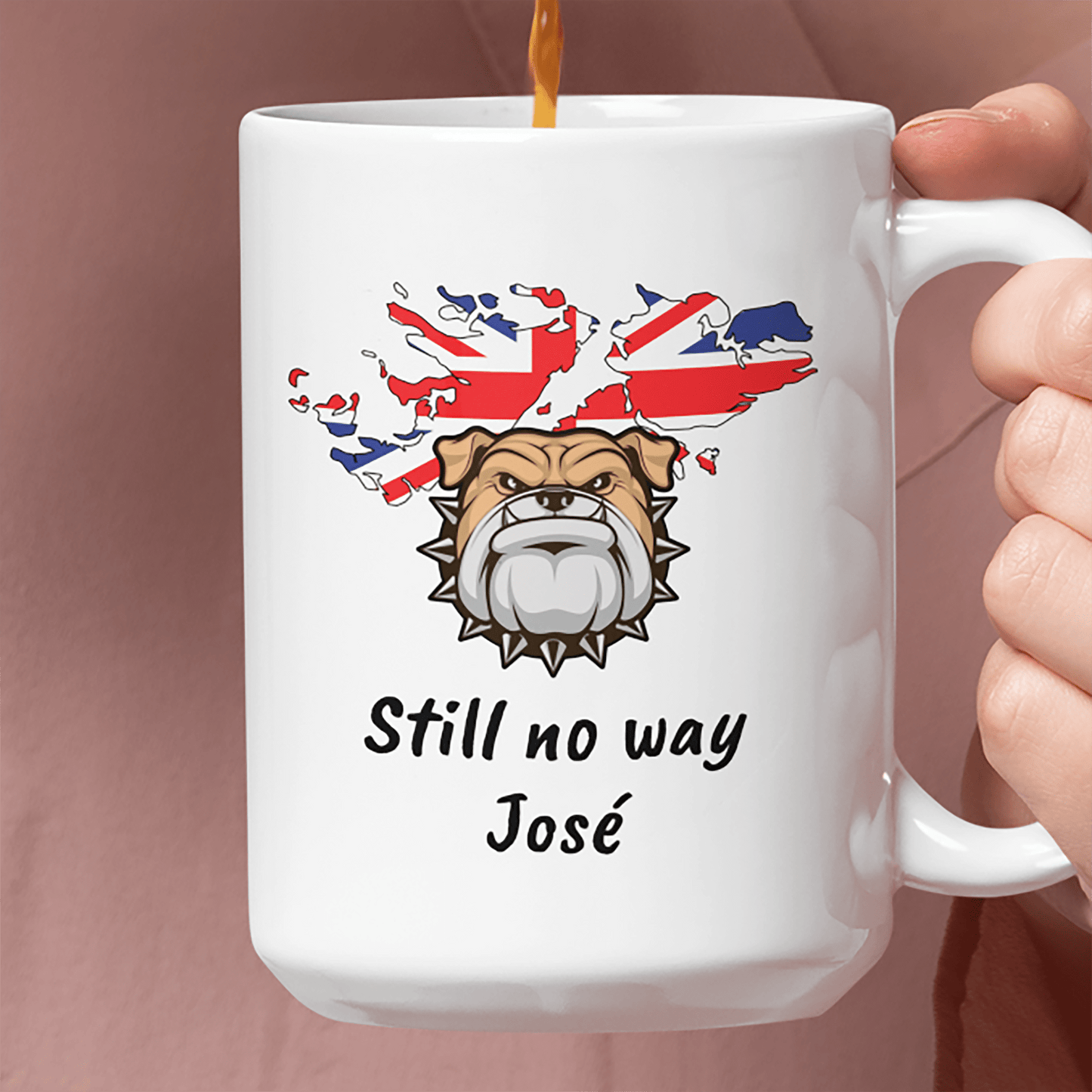Falklands War Mug Still No Way Jose