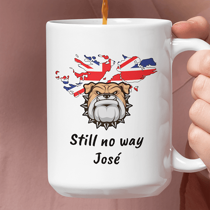 Falklands War Mug Still No Way Jose