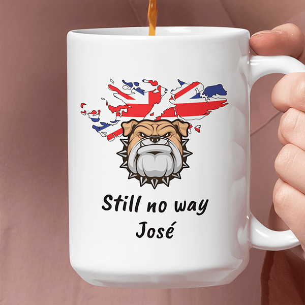 Falklands War Mug Still No Way Jose