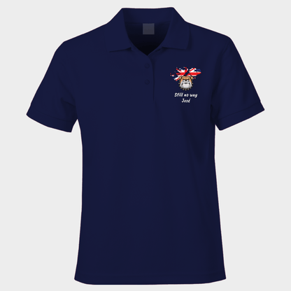 Still No Way Polo Shirt
