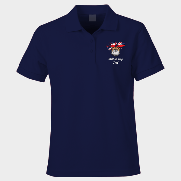 Still No Way Polo Shirt