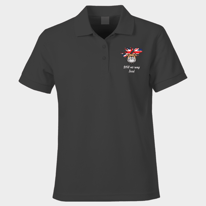 Still No Way Polo Shirt