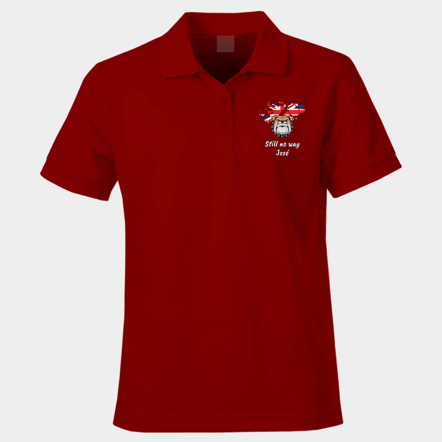 Still No Way Polo Shirt