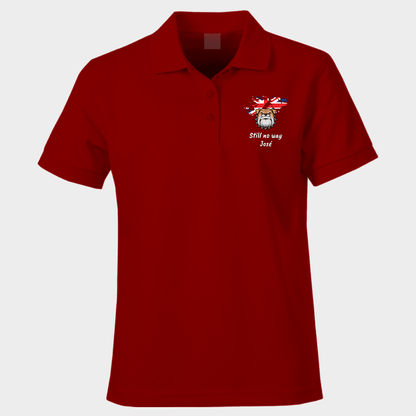 Still No Way Polo Shirt