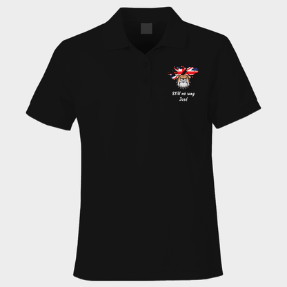 Still No Way Polo Shirt