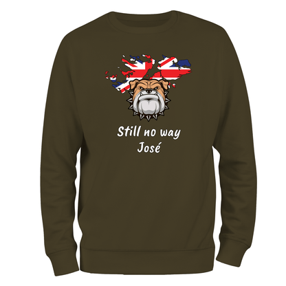 Still No Way Sweatshirt