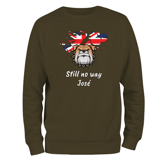 Still No Way Sweatshirt
