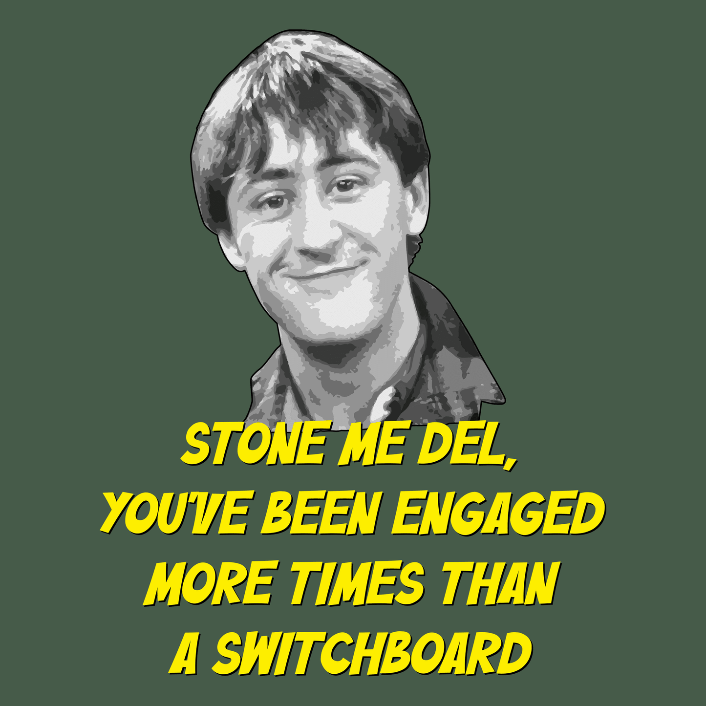 Stone Me Del T Shirt