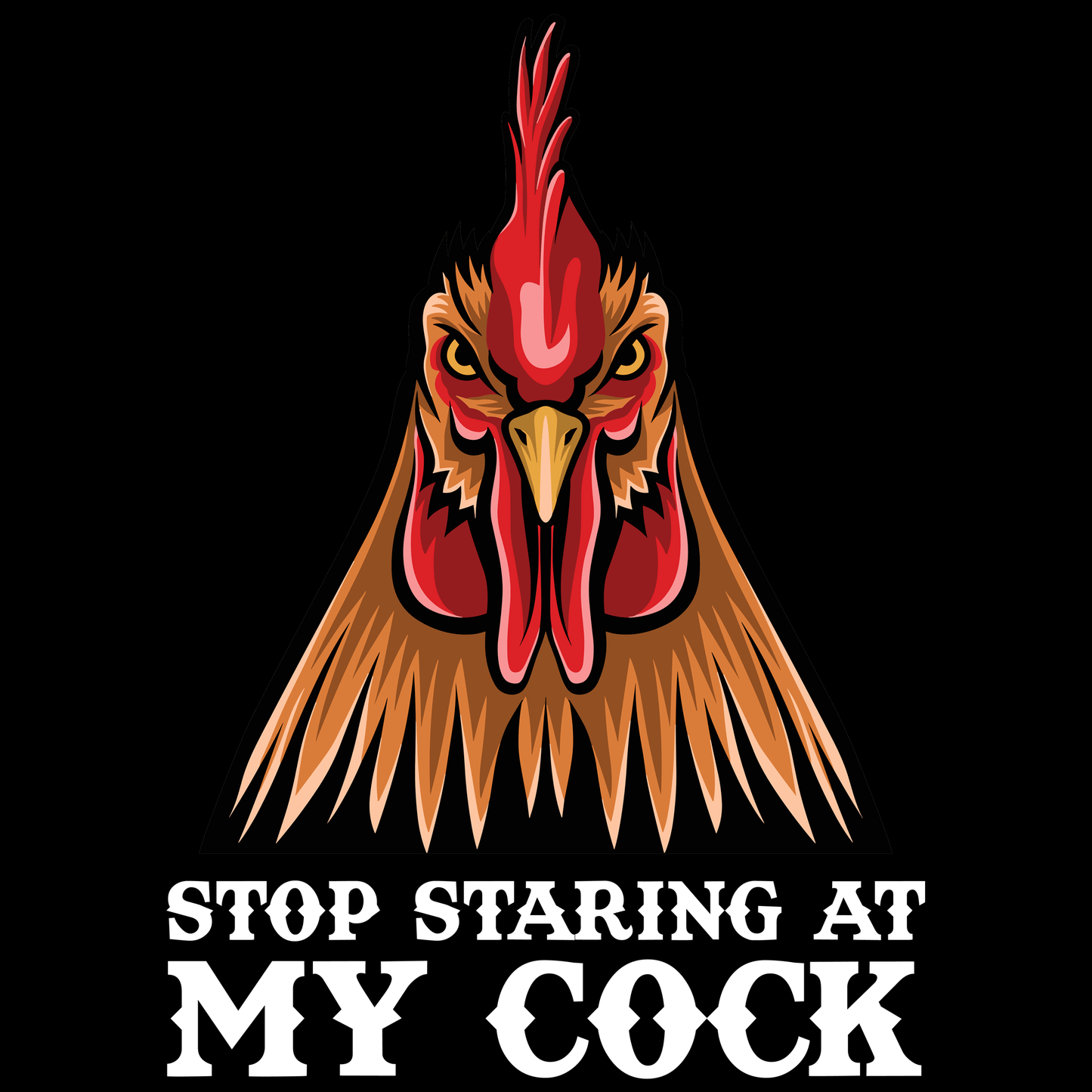 Stop Staring T-Shirt