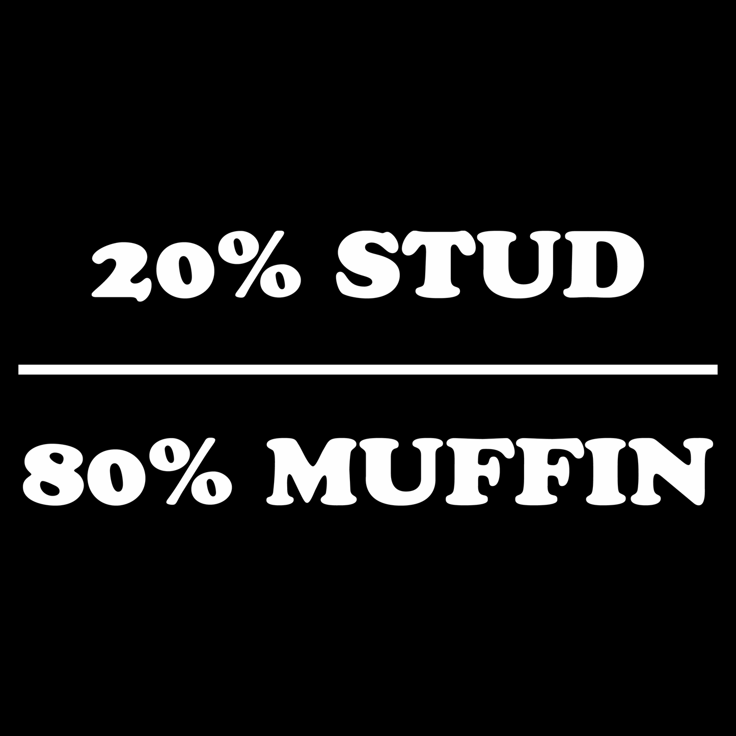 Funny T Shirt Stud Muffin