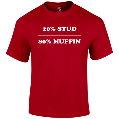 Funny T Shirt Stud Muffin