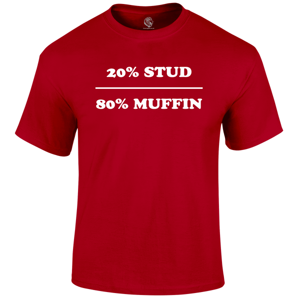 Funny T Shirt Stud Muffin