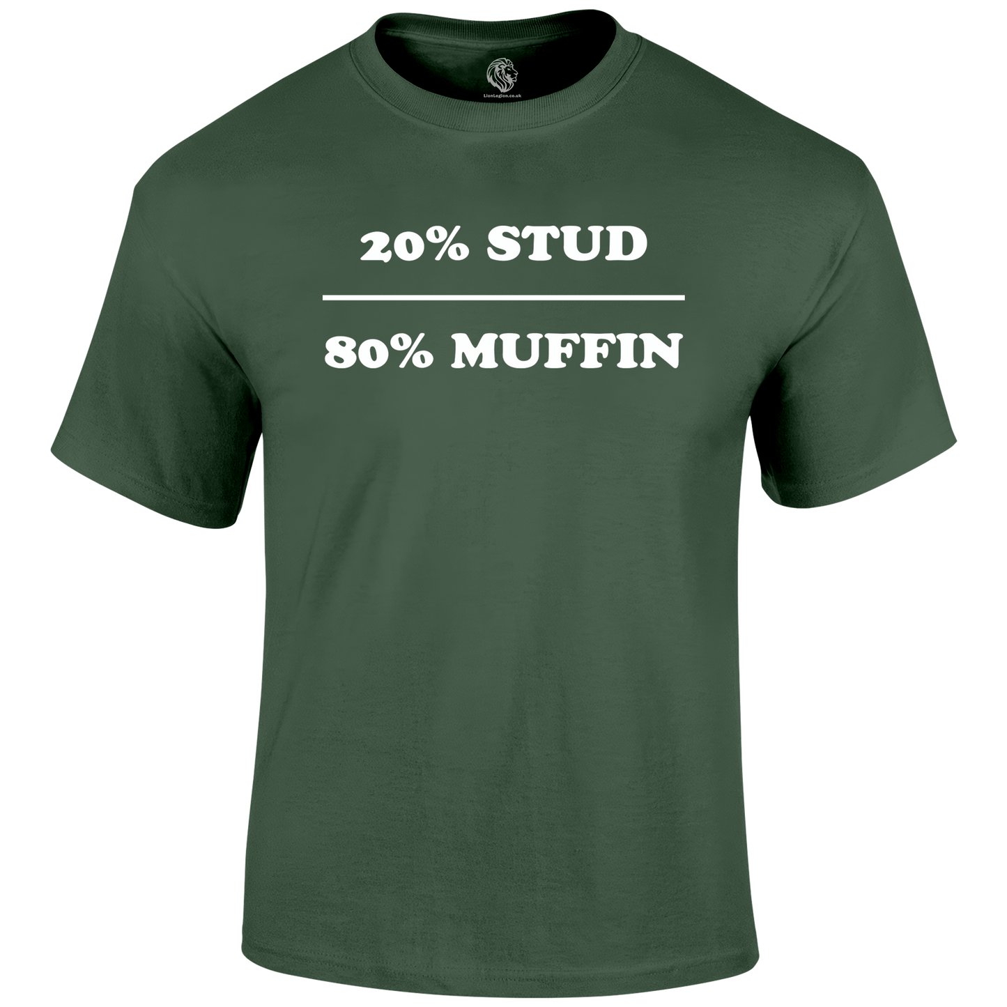 Funny T Shirt Stud Muffin
