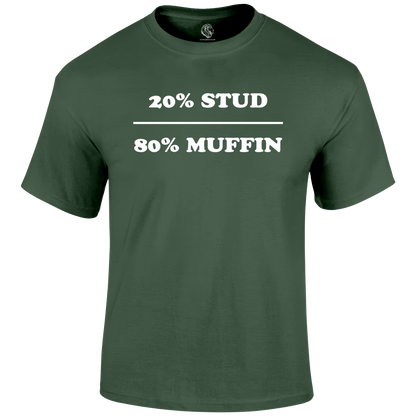 Funny T Shirt Stud Muffin