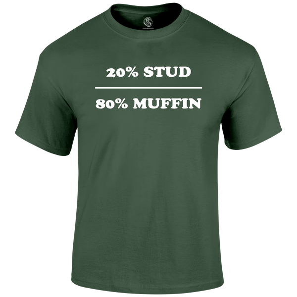 Funny T Shirt Stud Muffin