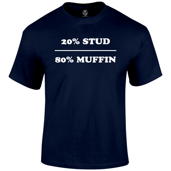 Funny T Shirt Stud Muffin