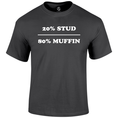 Funny T Shirt Stud Muffin