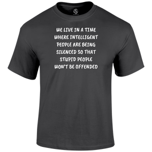 Stupid People T Shirt