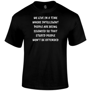 Stupid People T Shirt