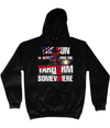veteran Hoodie Sun Over Yardarm