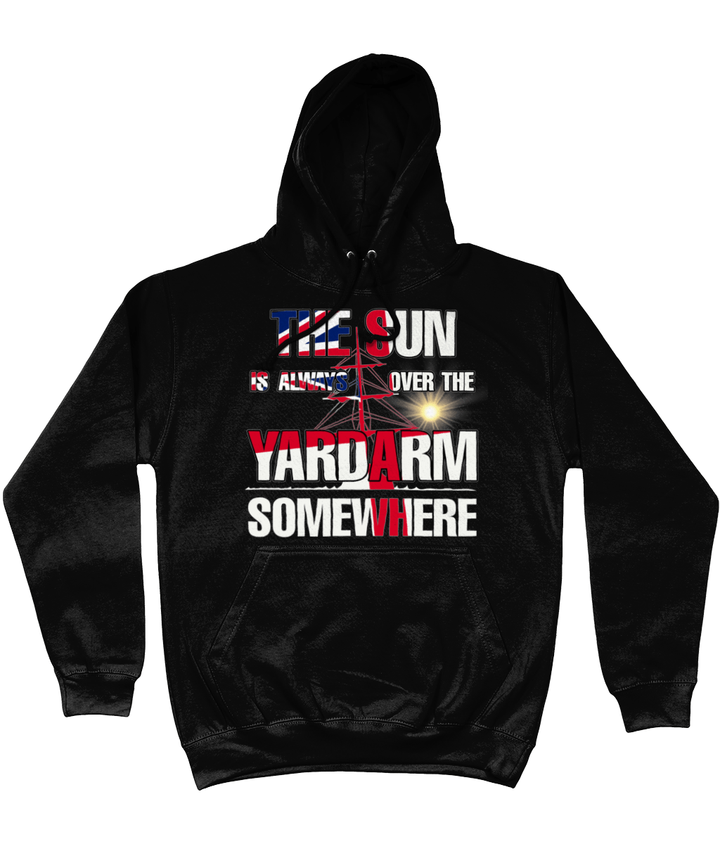 veteran Hoodie Sun Over Yardarm