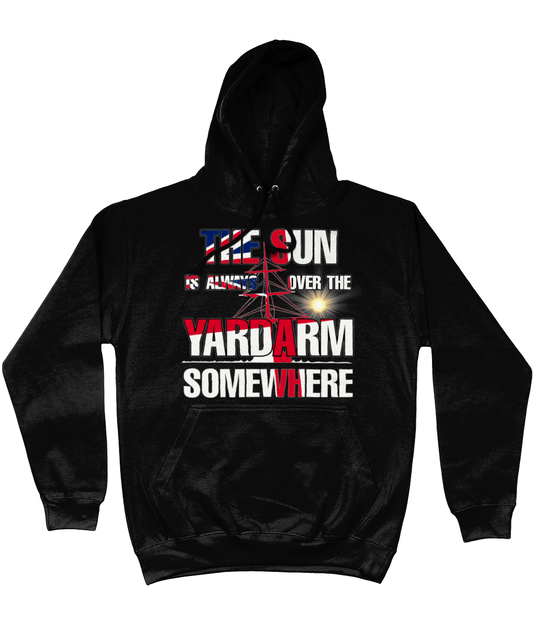 veteran Hoodie Sun Over Yardarm