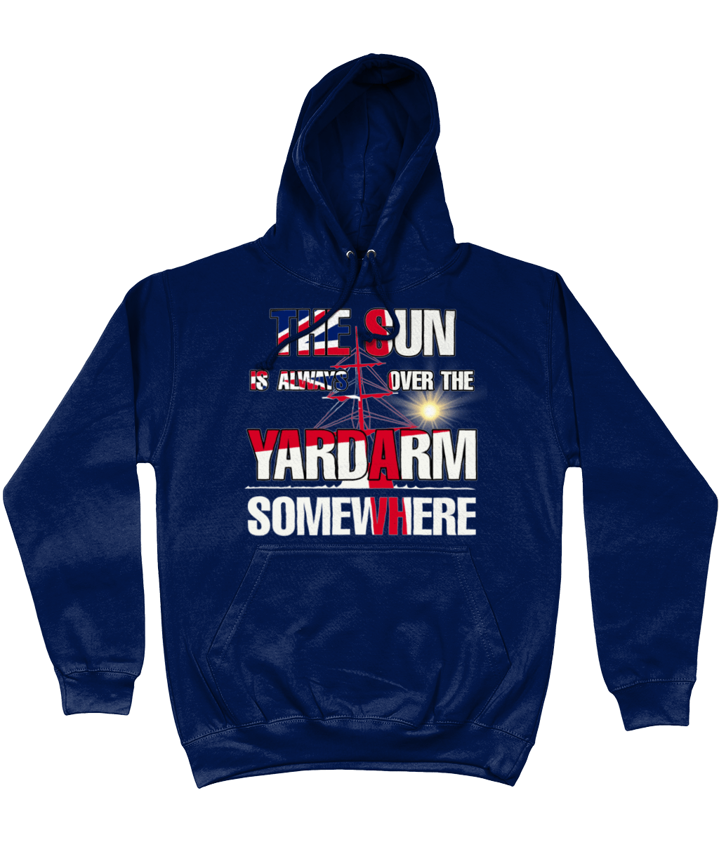 veteran Hoodie Sun Over Yardarm