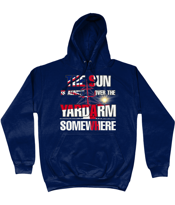 veteran Hoodie Sun Over Yardarm