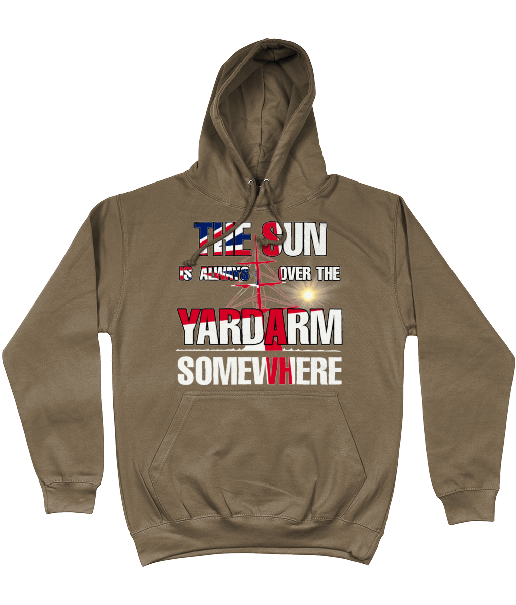 Sun Over Yardarm Hoodie