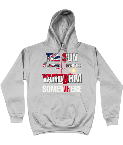 veteran Hoodie Sun Over Yardarm
