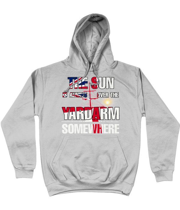 veteran Hoodie Sun Over Yardarm
