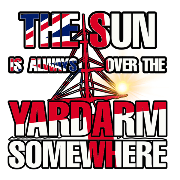 Sun Over Yardarm Jumbo Mug