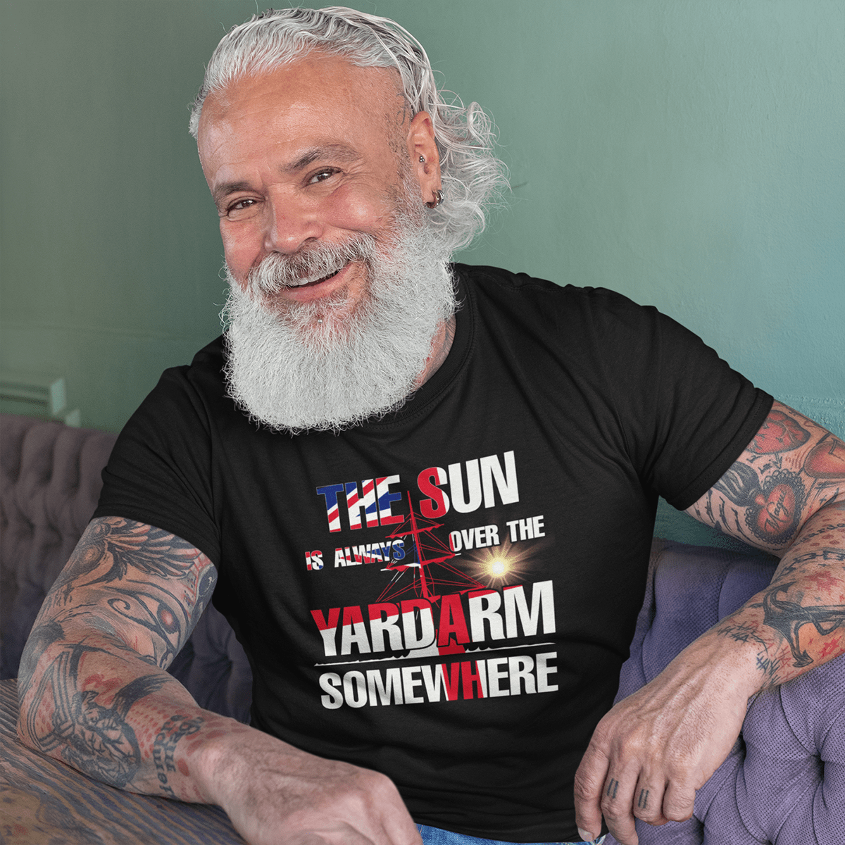 Sun Over Yardarm Unisex T Shirt