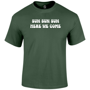 Sun Sun Sun T Shirt