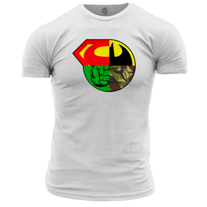 Superhero Unisex T Shirt