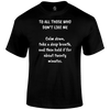 funny t shirt Take A Breath