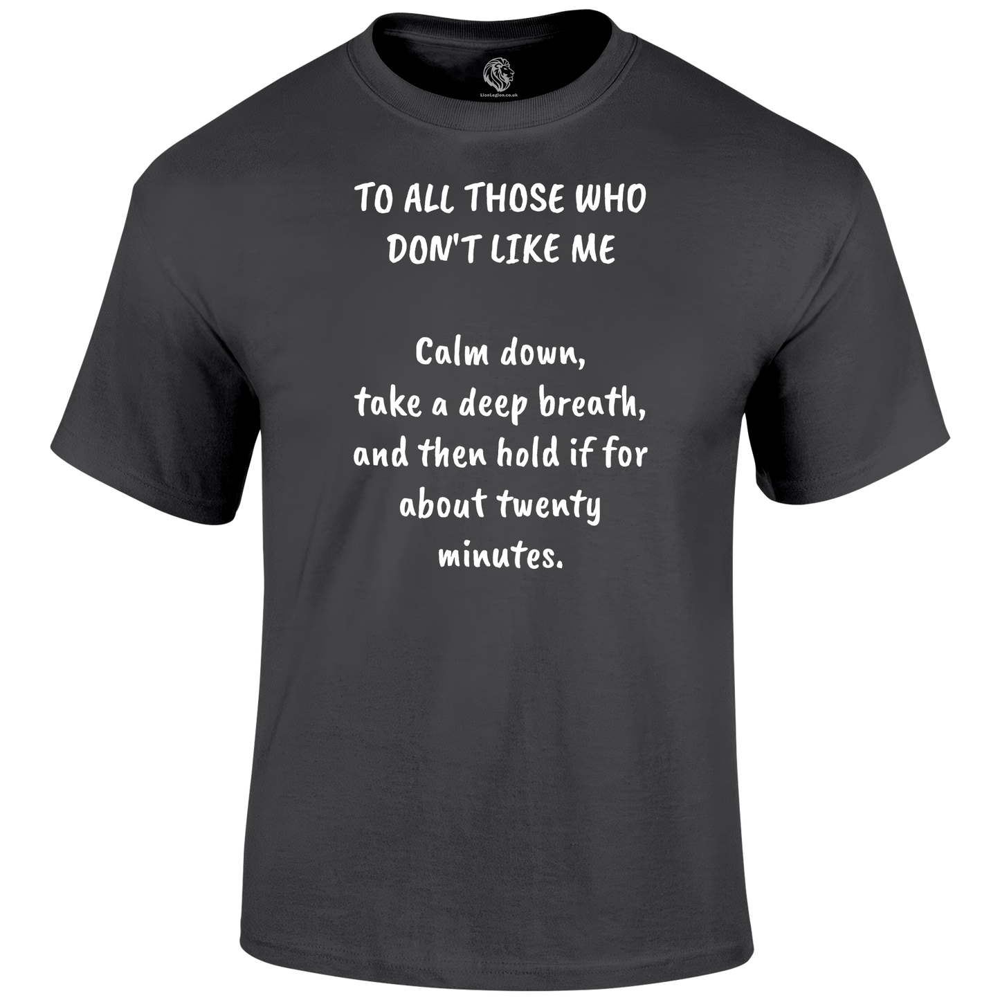 funny t shirt Take A Breath