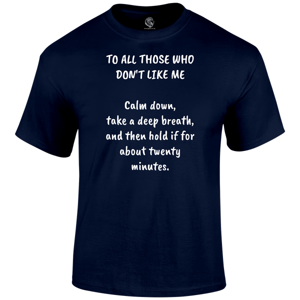 funny t shirt Take A Breath