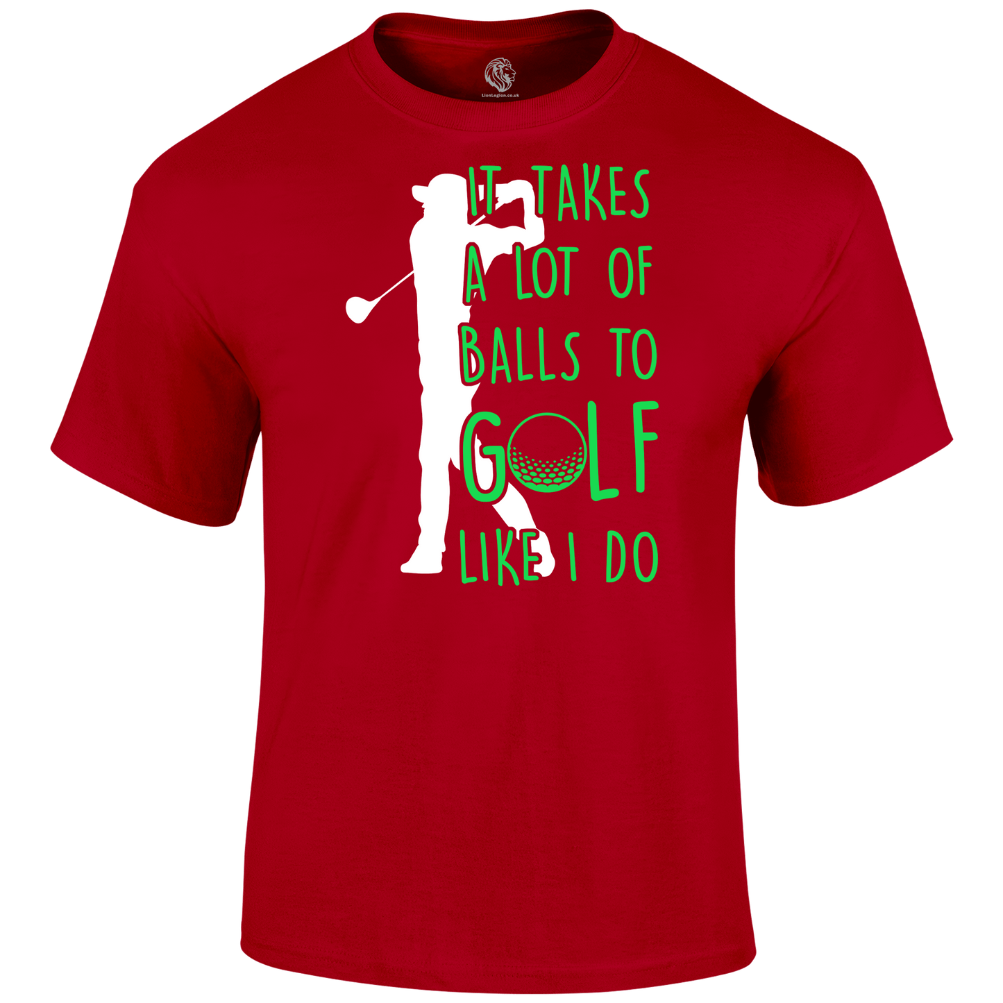 Funny Golf Shirts Takes A Lot T Shirt
