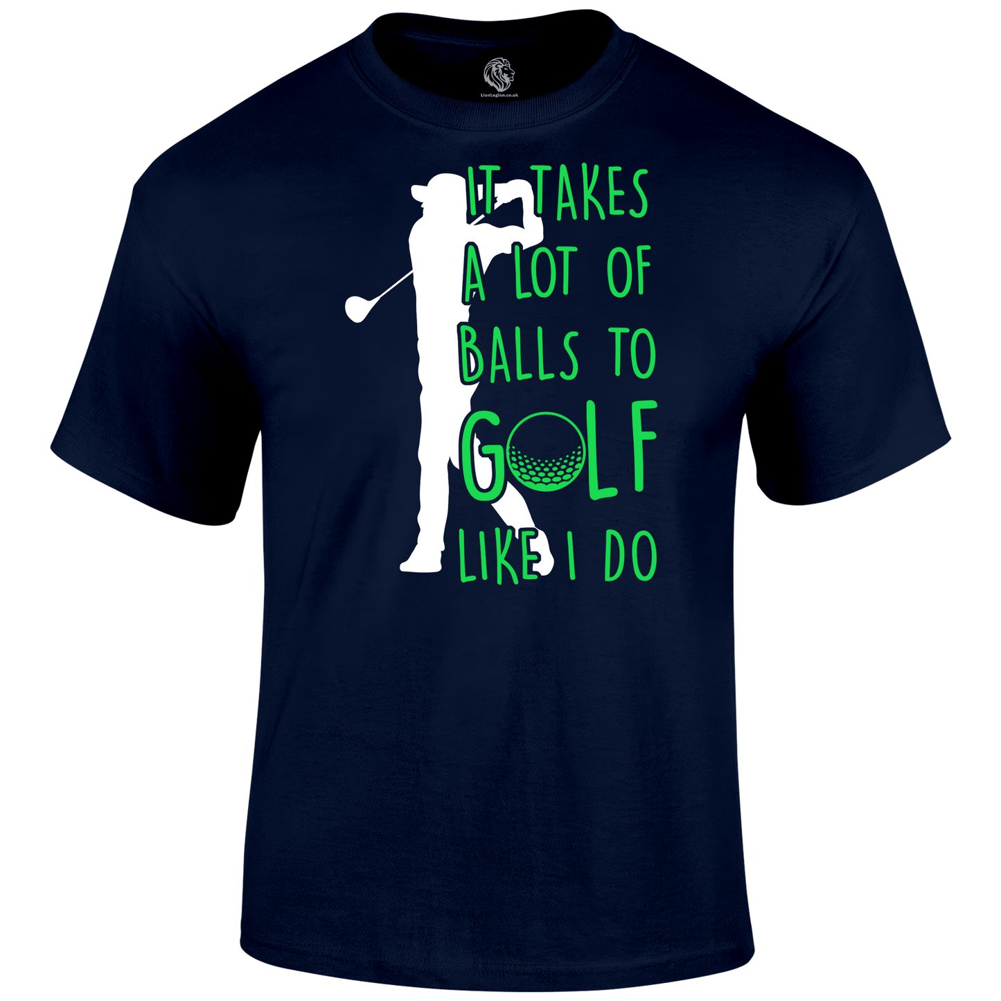 Funny Golf Shirts Takes A Lot T Shirt