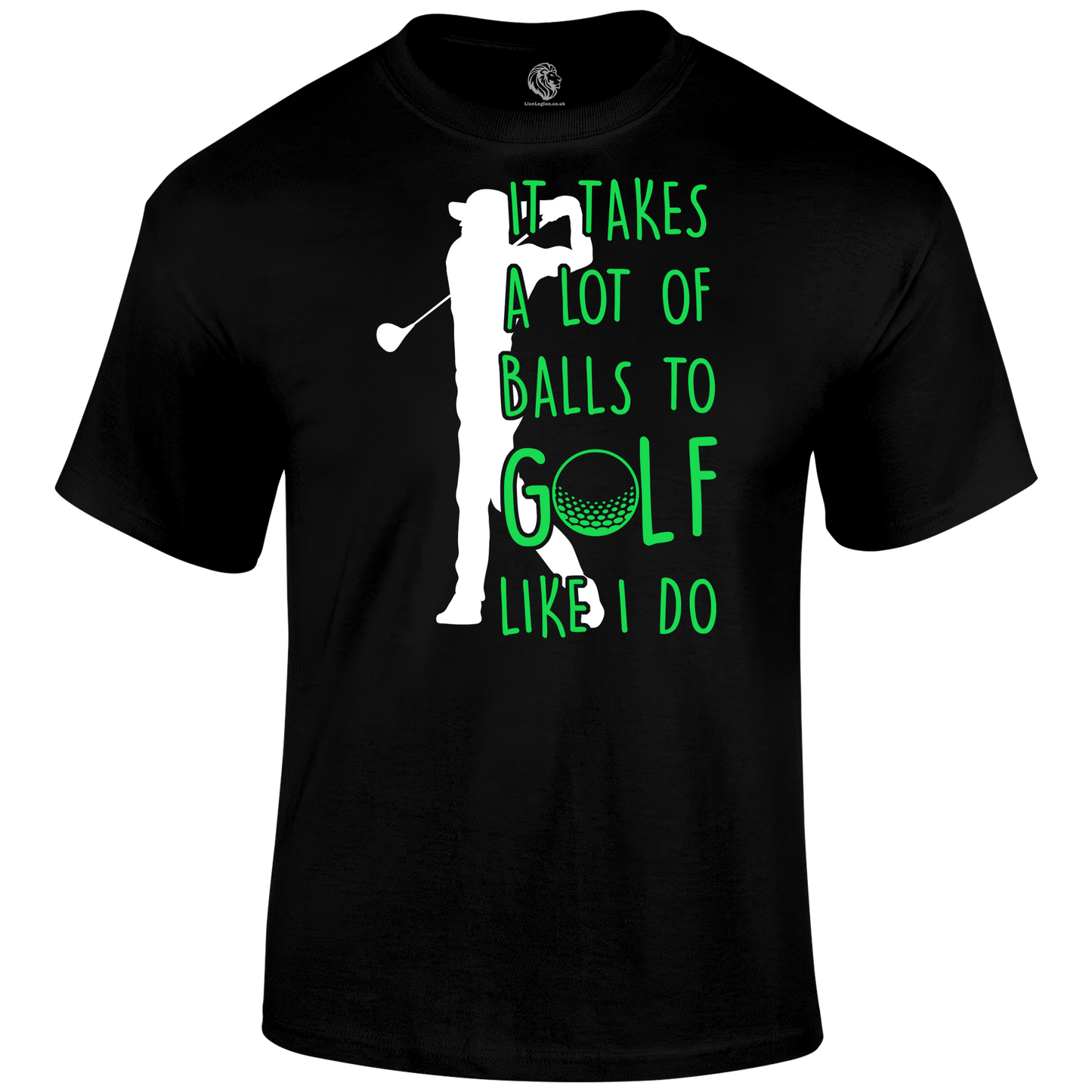 Funny Golf Shirts Takes A Lot T Shirt