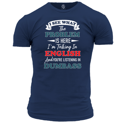 Talking Dumbass T Shirt
