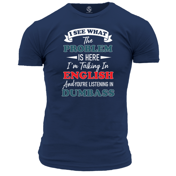 Talking Dumbass T Shirt
