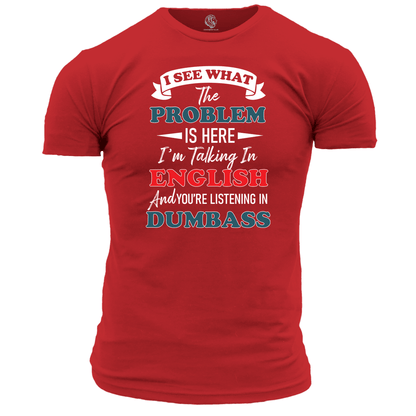 Talking Dumbass T Shirt