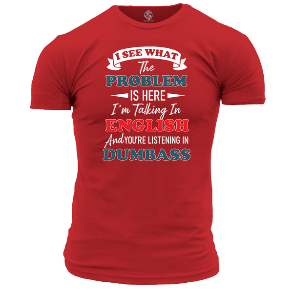 Talking Dumbass T Shirt